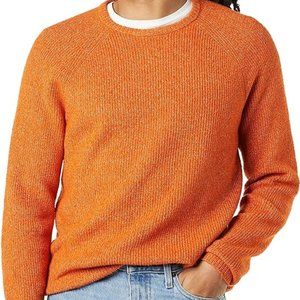 Amazon Essentials Men's Long-Sleeve Soft Touch Crewneck Sweater Fall-Winter